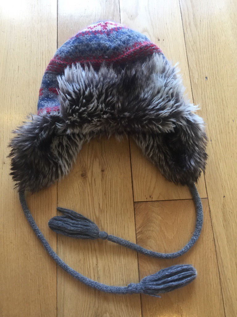 fat face trapper hat